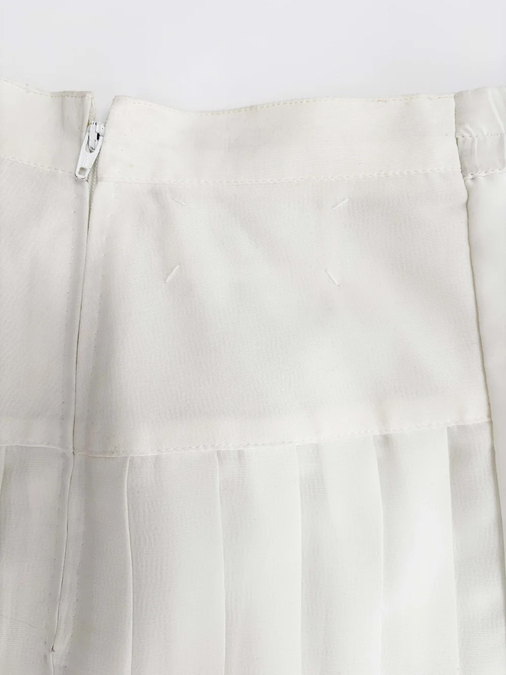 Maison Martin Margiela S/S 2001 artisanal oversized skirt — JAMES